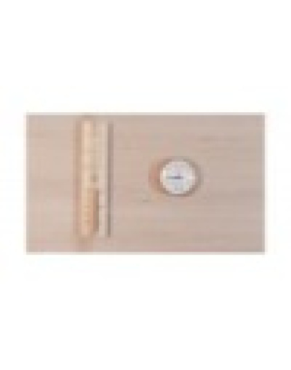 Serenis hemlock εσωτερική σάουνα  180 × 150 × 210 cm WELLIS