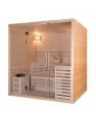 Serenis hemlock εσωτερική σάουνα  180 × 150 × 210 cm WELLIS