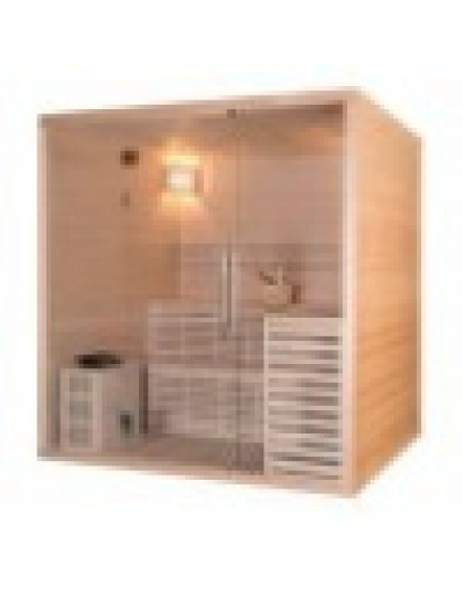 Serenis hemlock εσωτερική σάουνα  180 × 150 × 210 cm WELLIS