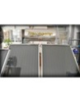 Ηλιακός θερ/νας ΤΙΤΑΝ ΗΥPERION 150 lt ΔΙΠΛΗΣ ΕΝΕΡΓΕΙΑΣ GLASS/INOX ΜΕ ΕΠΙΛΕΚΤΙΚΟ ΣΥΛΛΕΚΤΗ ΤΙΤΑΝΙΟΥ 3  m2