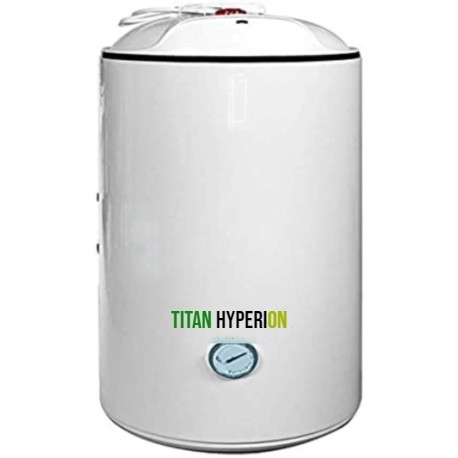Οριζόντιος ηλεκτρικός Θερμοσίφωνας 120 lt TITAN HYPERION 4000 Watt