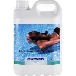 Astral Pool Αλγοκτόνο Συμπυκνωμένο 5lt