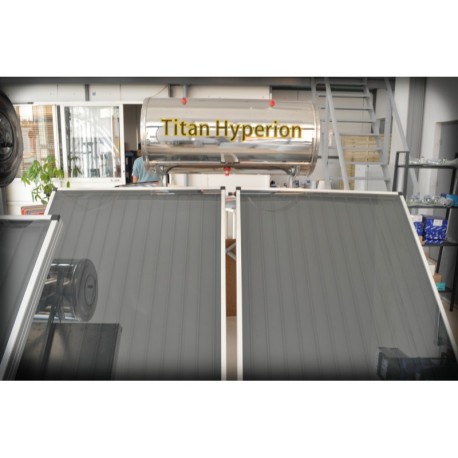 Ηλιακός θερ/νας TITAN HYPERION 200 lt ΜΕ ΕΠΙΛΕΚΤΙΚΟ ΣΥΛΛΕΚΤΗ ΤΙΤΑΝΙΟΥ 4 m2