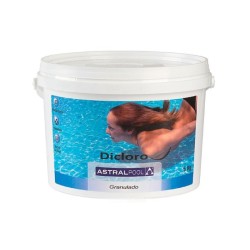 Δίχλωρο χλώριο κόκκοι  "shock"  πισίνας 55%   25 kg ASTRAL POOL