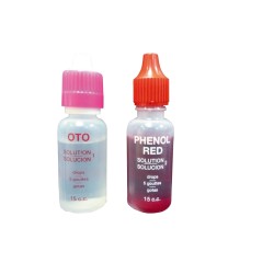 Ανταλλακτικά φιαλίδια  Phenol Red για μέτρηση pH